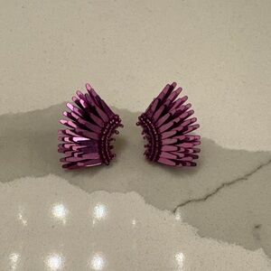 Mignonne Gavigan Radiant Purple Earrings